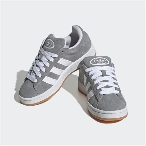 adidas campus grey size 6.